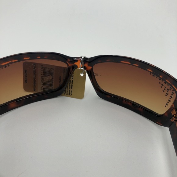 Womens Sunglasses Rhinestones Identity New With‎ Tags Designed In Italy Tortoise main image 14